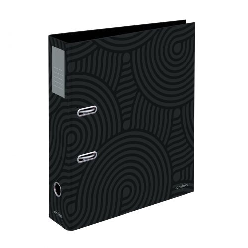 Pasta Arquivo L/L Clever Black , Ambar , 101602430015 , 5601199180563